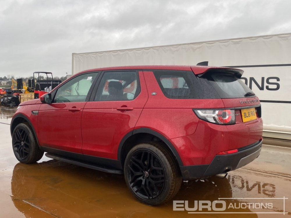 Land Rover Discovery Sport - SUV: foto 3 Land Rover Discovery Sport - SUV: foto 3