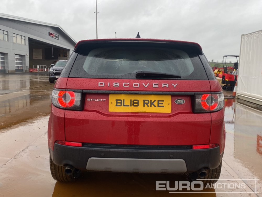 Land Rover Discovery Sport - SUV: foto 4 Land Rover Discovery Sport - SUV: foto 4