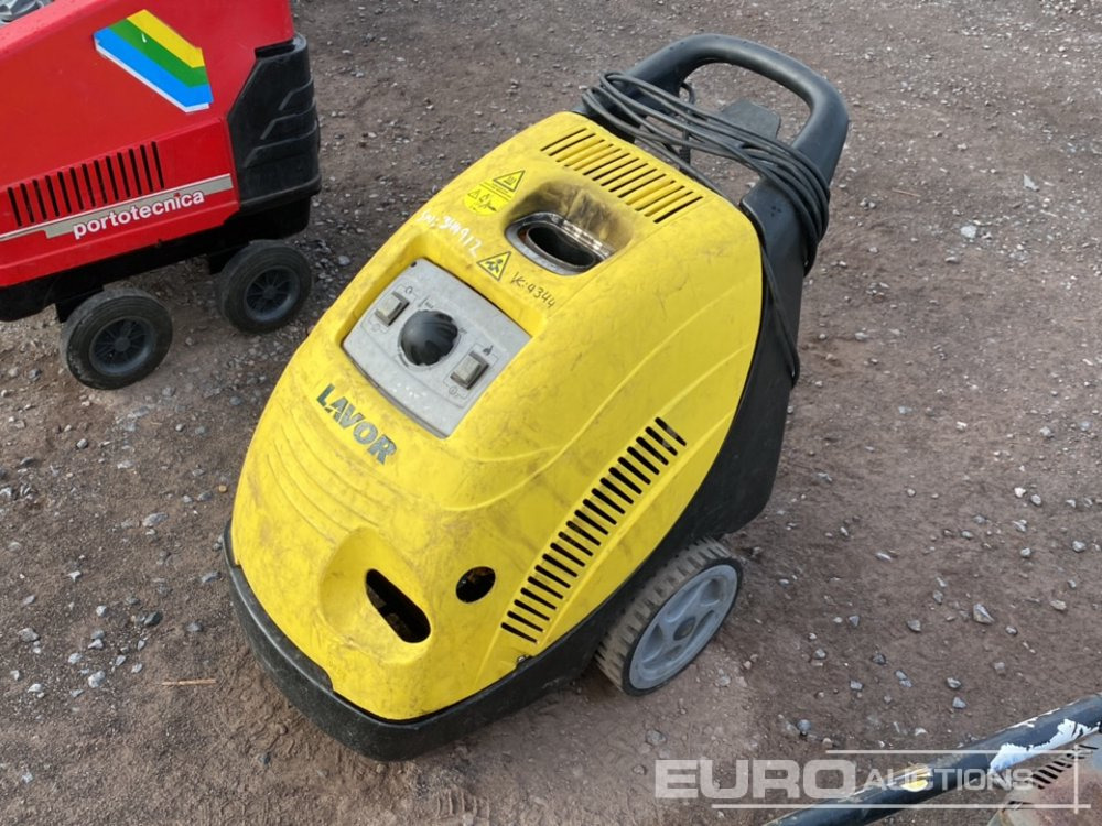Lavor 240 Volt Hot & Cold Pressure Washer - Lavadora de alta pressão: foto 1 Lavor 240 Volt Hot & Cold Pressure Washer - Lavadora de alta pressão: foto 1