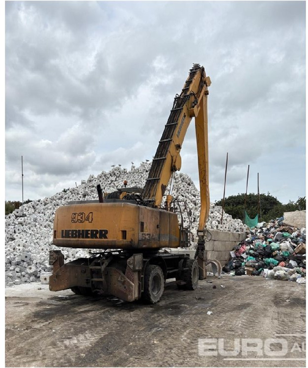 Liebherr A934C Litronic - Escavadeira de rodas: foto 5 Liebherr A934C Litronic - Escavadeira de rodas: foto 5