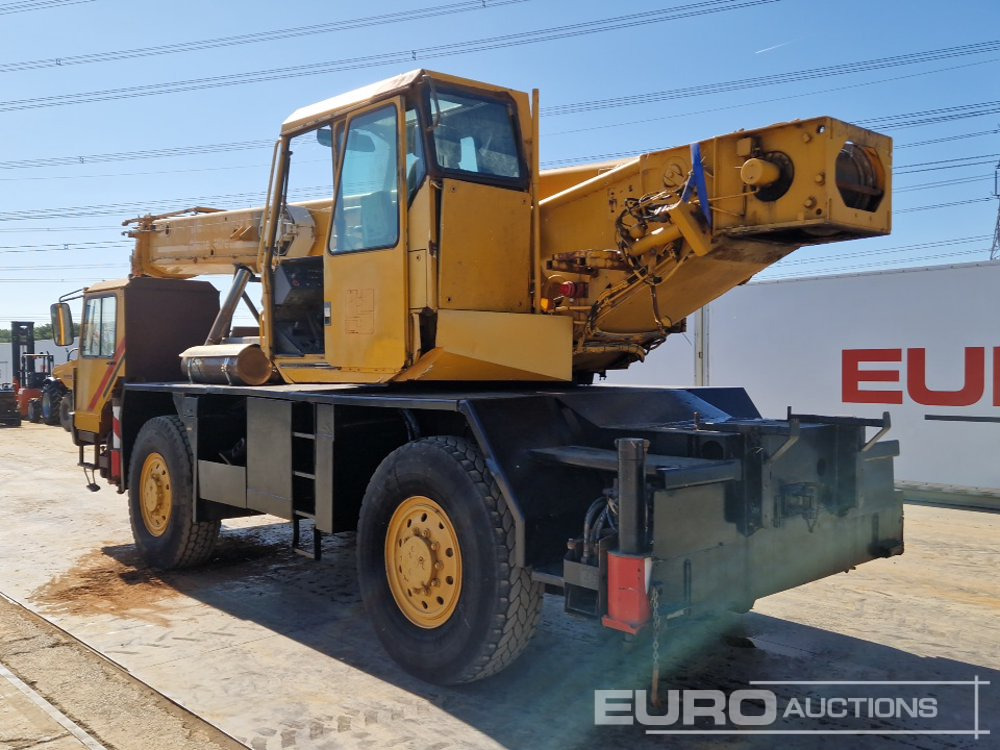 Liebherr LTM1025 - Grua de estaleiro: foto 3 Liebherr LTM1025 - Grua de estaleiro: foto 3