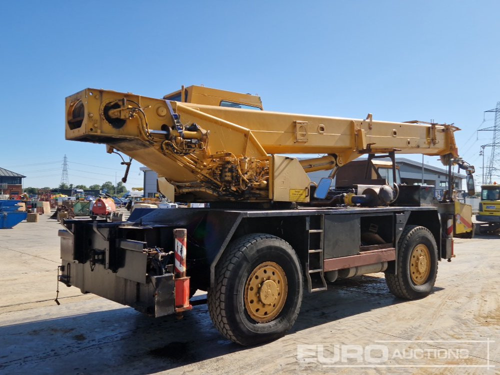 Liebherr LTM1025 - Grua de estaleiro: foto 5 Liebherr LTM1025 - Grua de estaleiro: foto 5