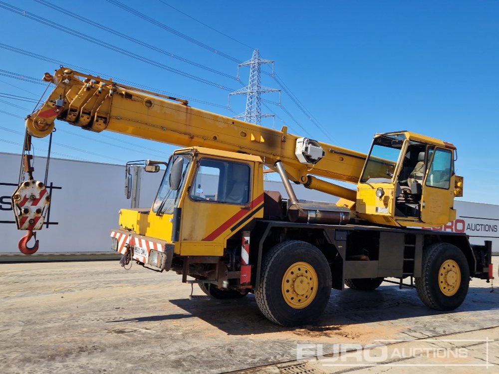 Liebherr LTM1025 - Grua de estaleiro: foto 1 Liebherr LTM1025 - Grua de estaleiro: foto 1