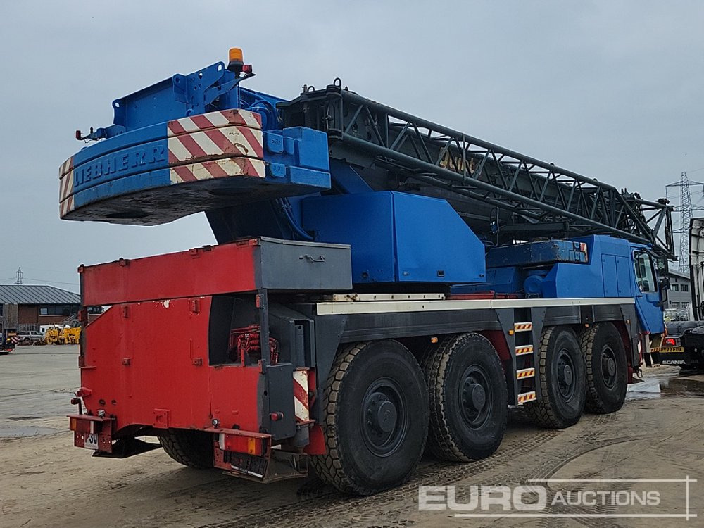 Liebherr LTM1080 - Grua de estaleiro: foto 5 Liebherr LTM1080 - Grua de estaleiro: foto 5