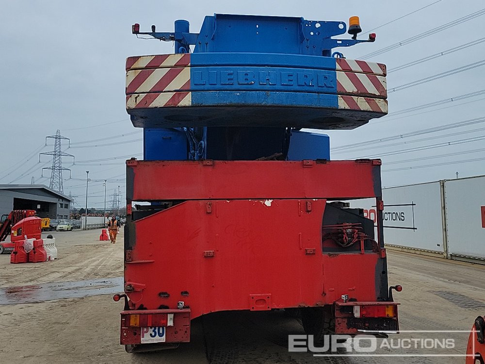 Liebherr LTM1080 - Grua de estaleiro: foto 4 Liebherr LTM1080 - Grua de estaleiro: foto 4