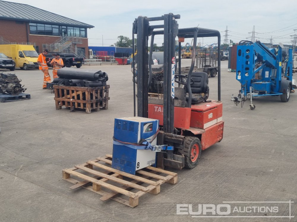Linde E12 - Empilhadeira elétrica: foto 1 Linde E12 - Empilhadeira elétrica: foto 1