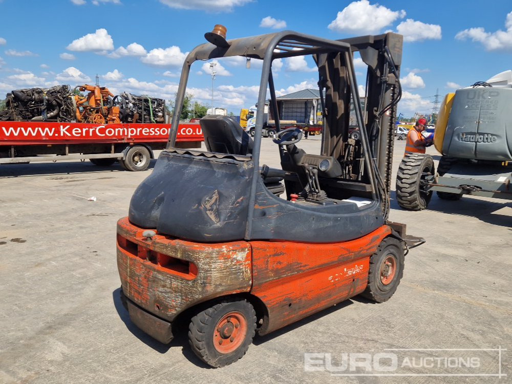 Linde E30-01 - Empilhadeira: foto 5 Linde E30-01 - Empilhadeira: foto 5