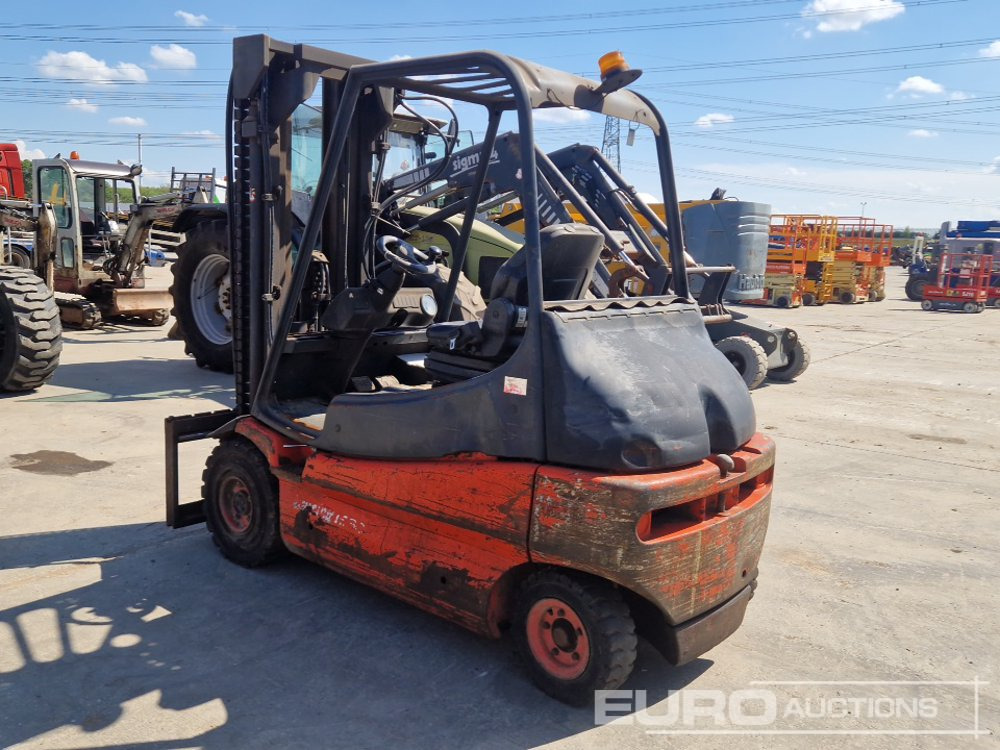 Linde E30-01 - Empilhadeira: foto 3 Linde E30-01 - Empilhadeira: foto 3