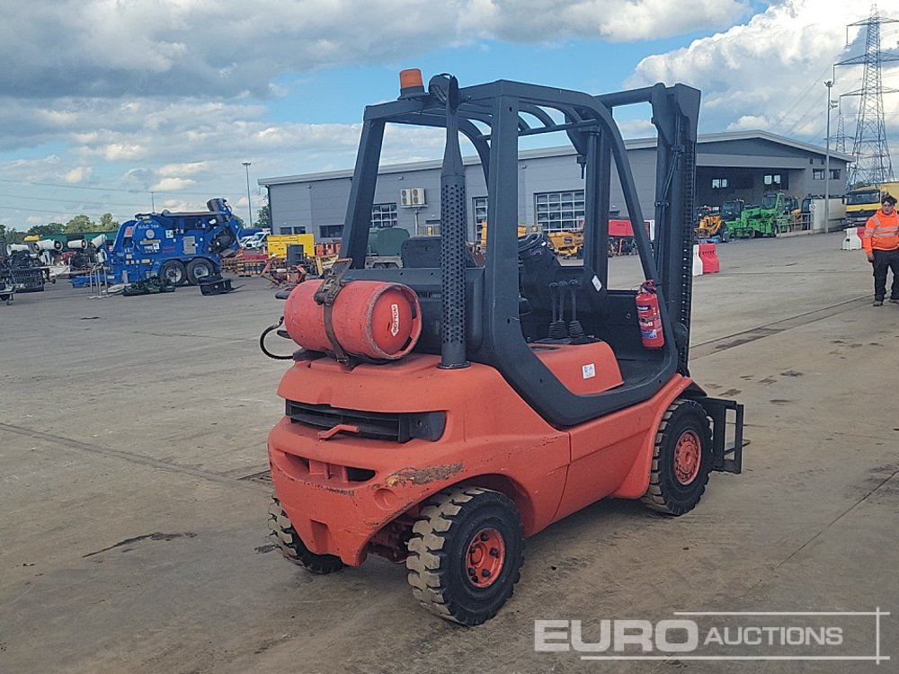 Linde H20T-03 - Empilhadeira: foto 5 Linde H20T-03 - Empilhadeira: foto 5