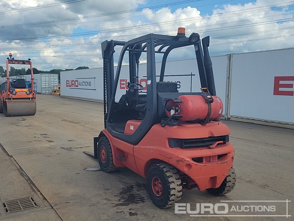 Linde H20T-03 - Empilhadeira: foto 3 Linde H20T-03 - Empilhadeira: foto 3