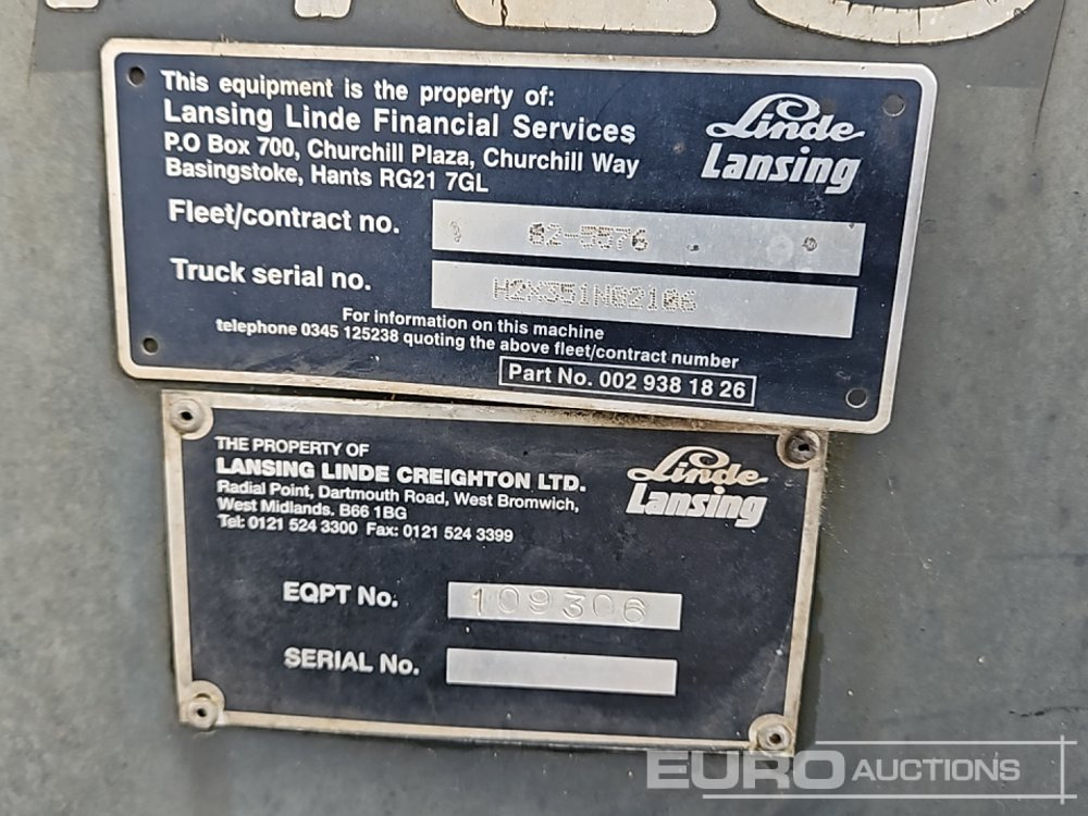 Empilhadeira Linde H25D-03: foto 41