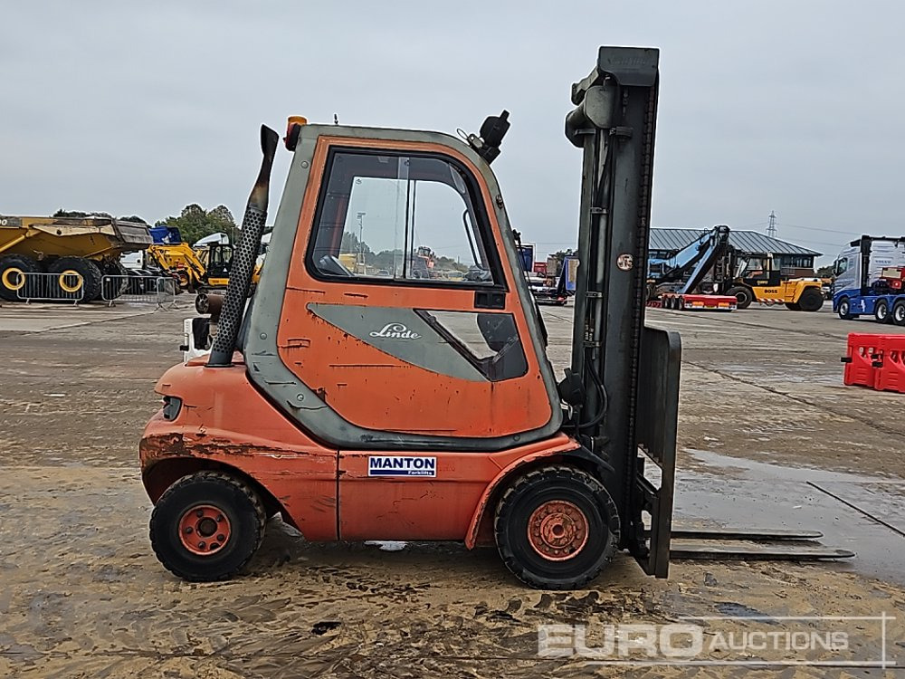 Empilhadeira Linde H25D-03: foto 6