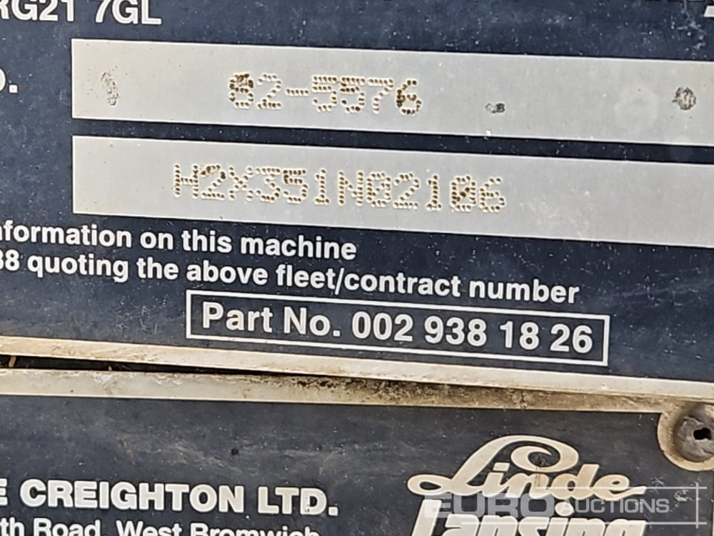 Empilhadeira Linde H25D-03: foto 42