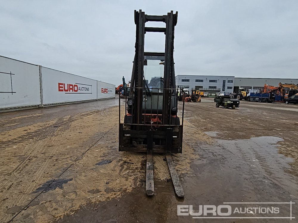 Empilhadeira Linde H25D-03: foto 8