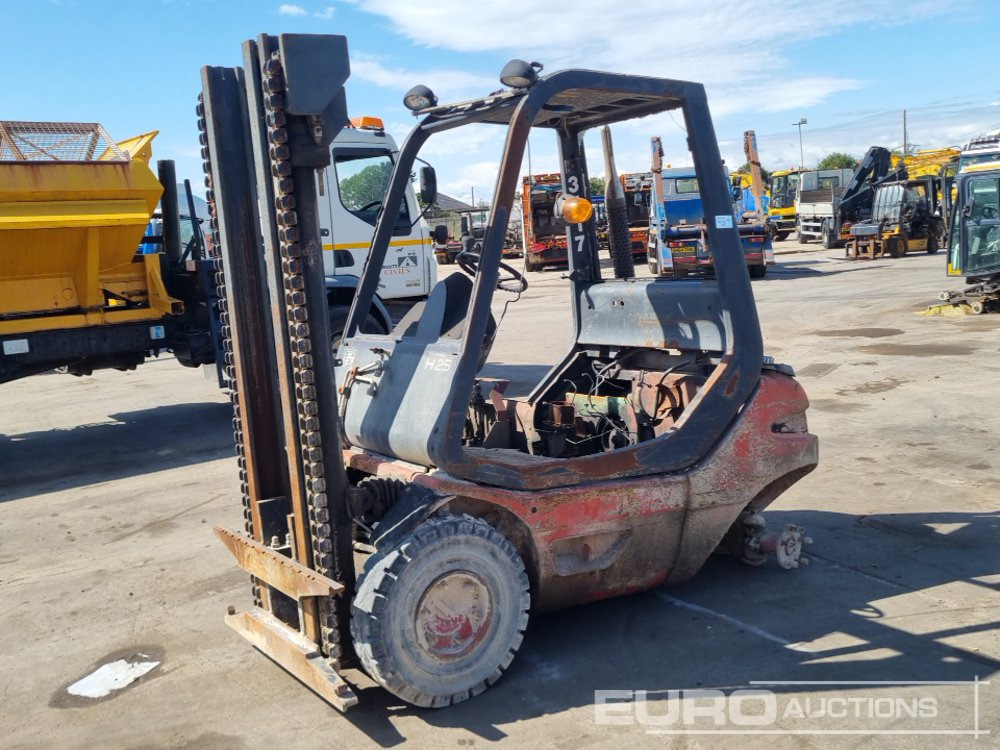 Linde H25D - Empilhadeira a diesel: foto 1 Linde H25D - Empilhadeira a diesel: foto 1