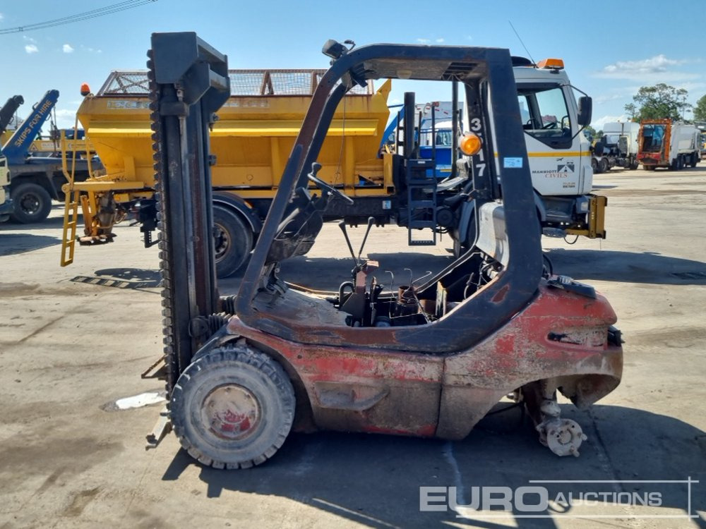 Linde H25D - Empilhadeira a diesel: foto 2 Linde H25D - Empilhadeira a diesel: foto 2
