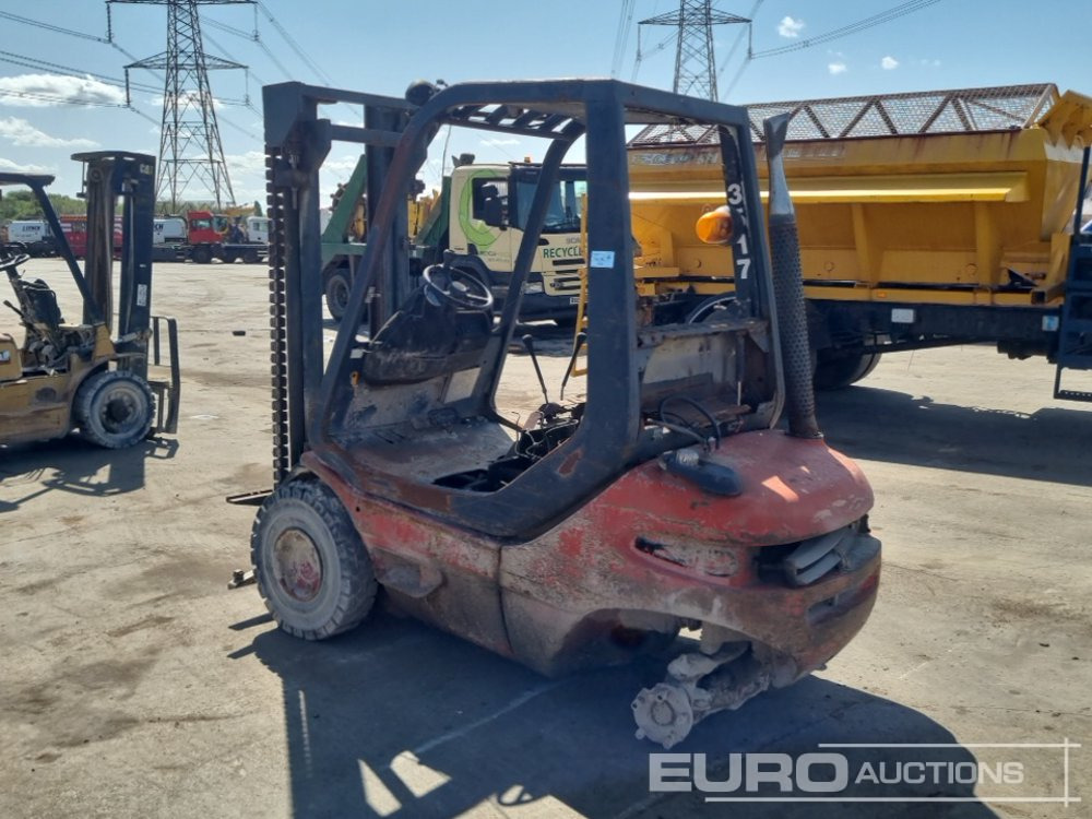 Linde H25D - Empilhadeira a diesel: foto 3 Linde H25D - Empilhadeira a diesel: foto 3