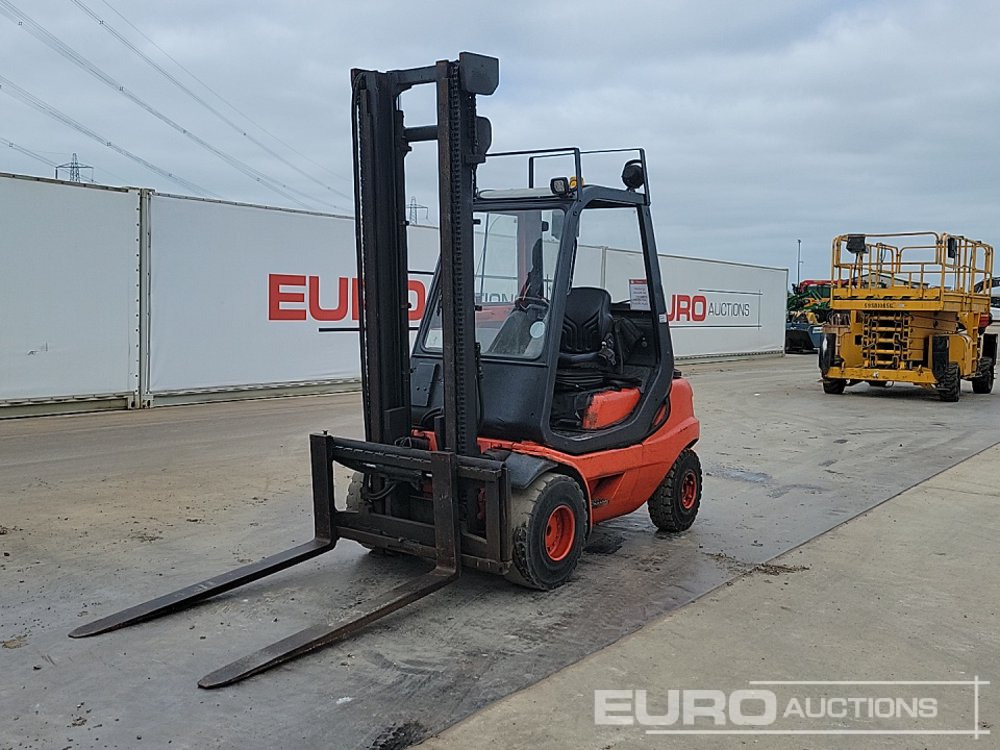 Linde H30D-03 - Empilhadeira: foto 1 Linde H30D-03 - Empilhadeira: foto 1