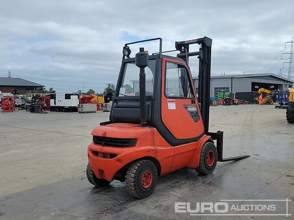 Linde H30D-03 - Empilhadeira: foto 5 Linde H30D-03 - Empilhadeira: foto 5