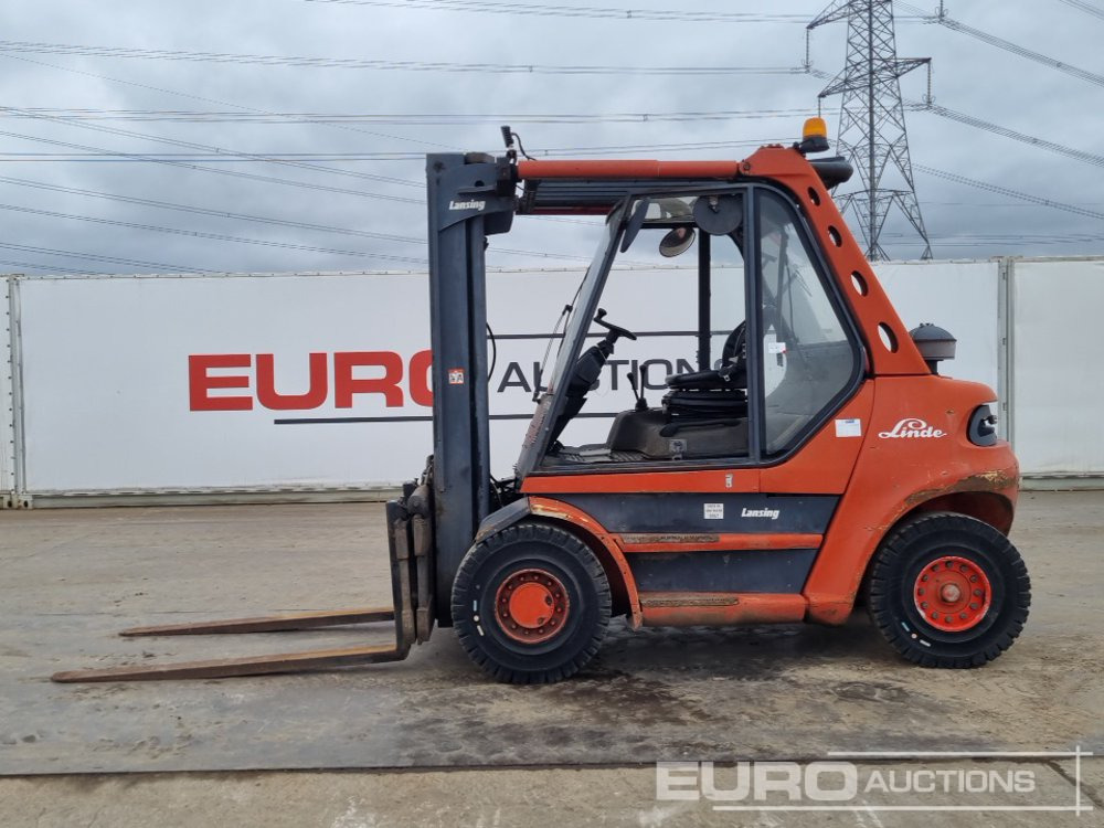 Linde H70D - Empilhadeira: foto 2 Linde H70D - Empilhadeira: foto 2