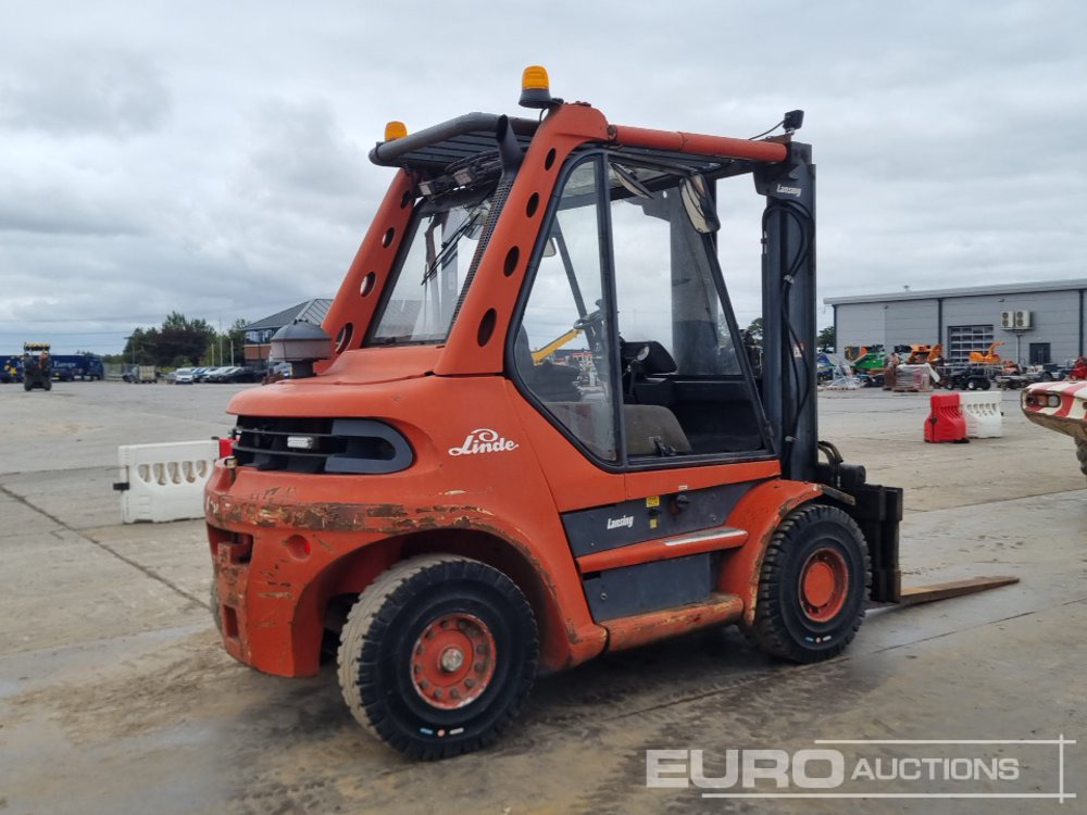 Linde H70D - Empilhadeira: foto 5 Linde H70D - Empilhadeira: foto 5