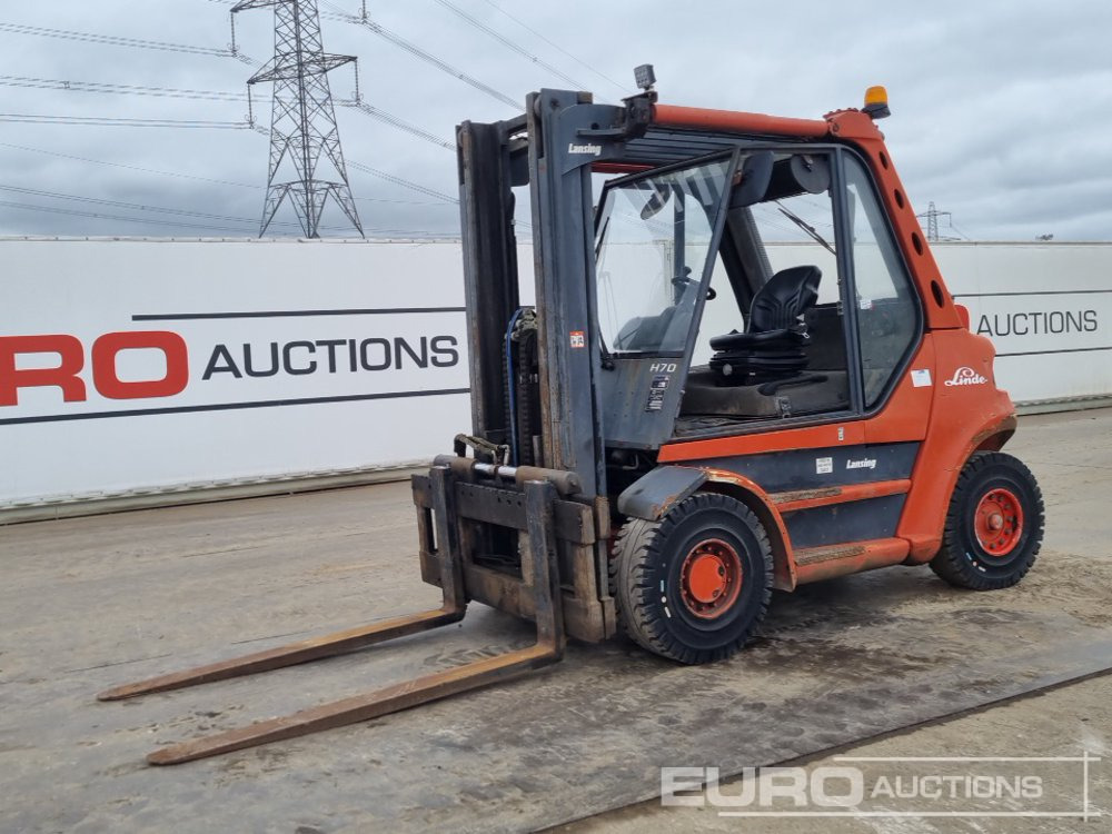 Linde H70D - Empilhadeira: foto 1 Linde H70D - Empilhadeira: foto 1