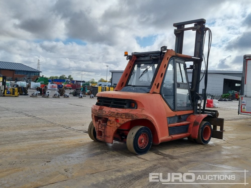 Linde H80D - Empilhadeira: foto 5 Linde H80D - Empilhadeira: foto 5