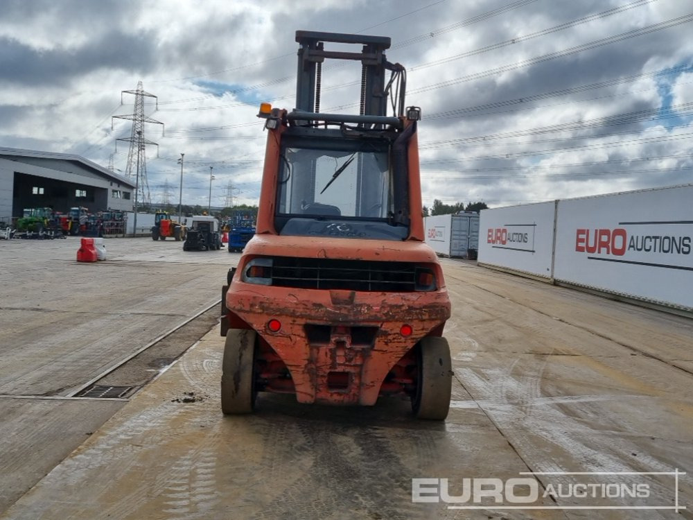 Linde H80D - Empilhadeira: foto 4 Linde H80D - Empilhadeira: foto 4
