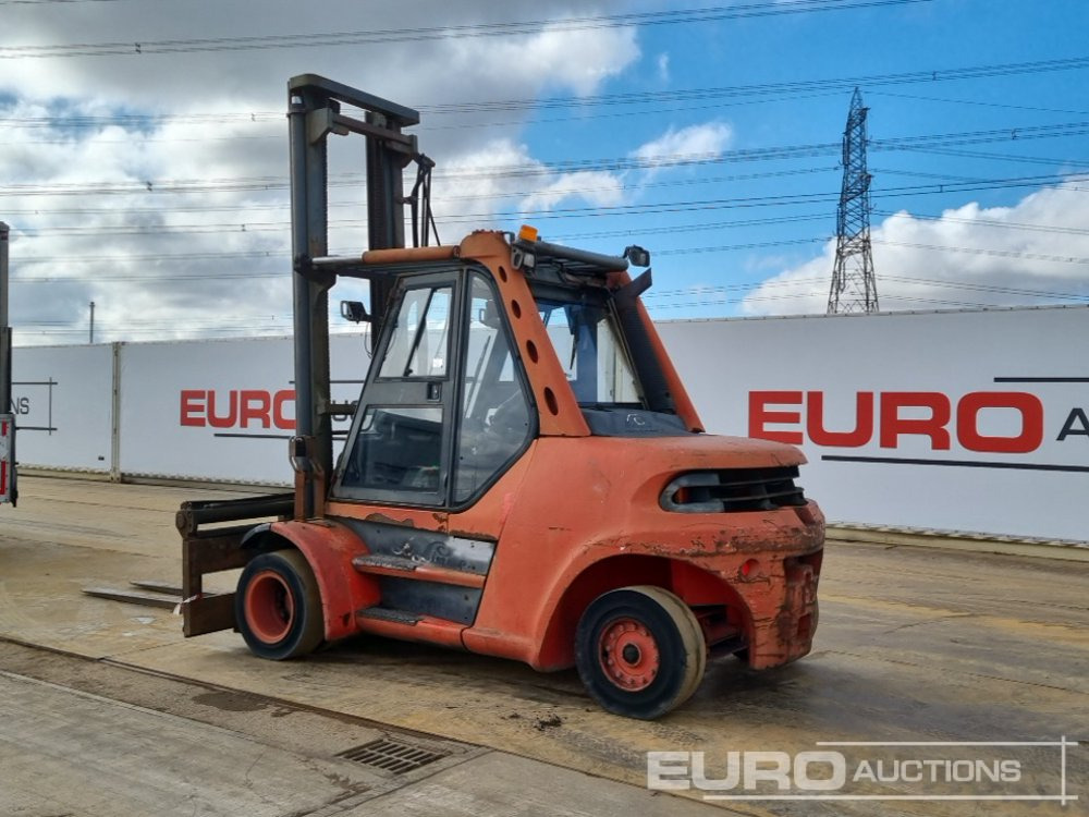 Linde H80D - Empilhadeira: foto 3 Linde H80D - Empilhadeira: foto 3