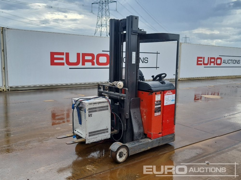 Linde R14 - Empilhadeira: foto 1 Linde R14 - Empilhadeira: foto 1