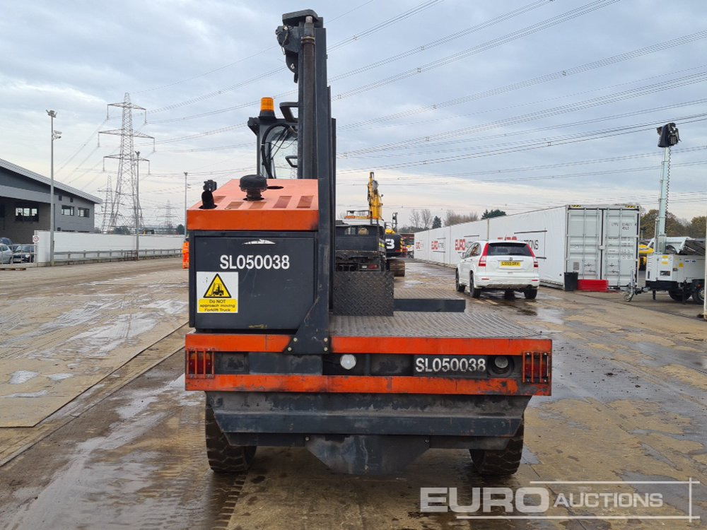 Linde S50 - Empilhadeira: foto 4 Linde S50 - Empilhadeira: foto 4