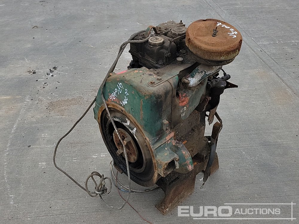 Lister 2 Cylinder Engine - Motor: foto 5 Lister 2 Cylinder Engine - Motor: foto 5