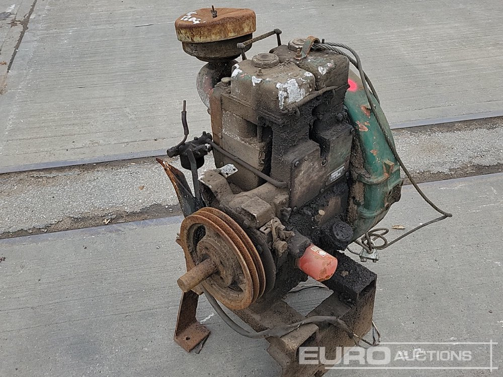 Lister 2 Cylinder Engine - Motor: foto 1 Lister 2 Cylinder Engine - Motor: foto 1