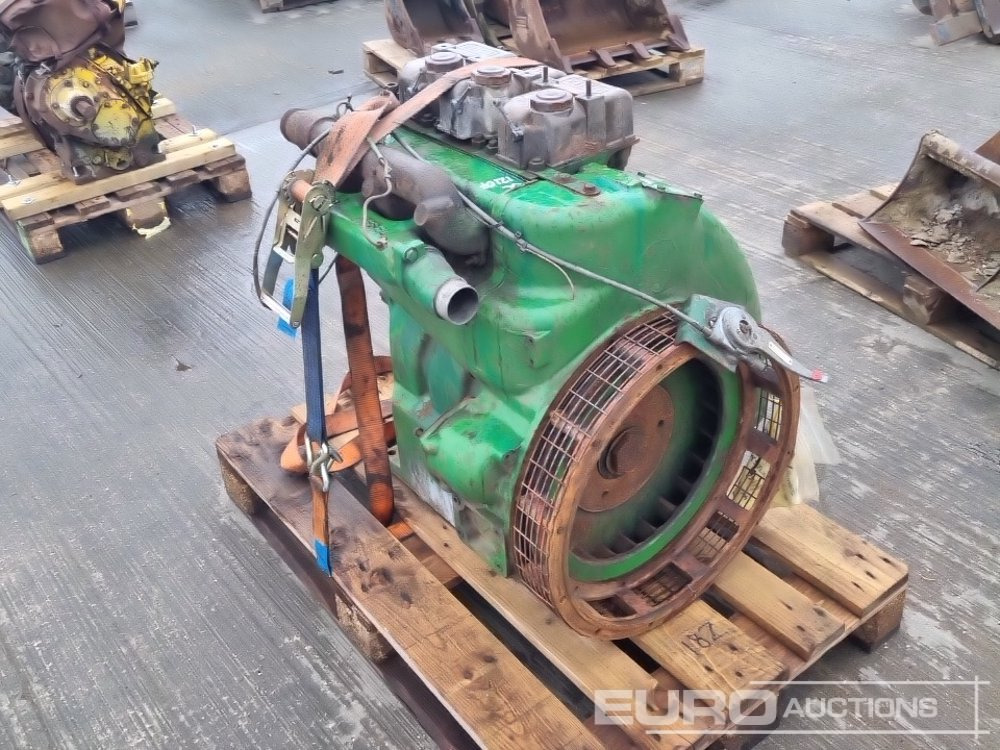 Lister 3 Cylinder Engine - Motor: foto 1 Lister 3 Cylinder Engine - Motor: foto 1
