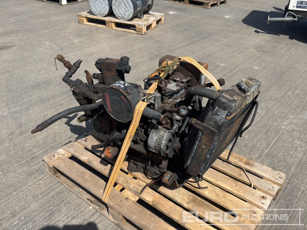 Lister Petter 2 Cylinder Engine, Pump - Motor: foto 2 Lister Petter 2 Cylinder Engine, Pump - Motor: foto 2