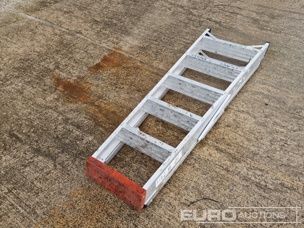 Lyte 6 Tread Aluminium Step Ladder - Equipamento de construção: foto 5 Lyte 6 Tread Aluminium Step Ladder - Equipamento de construção: foto 5