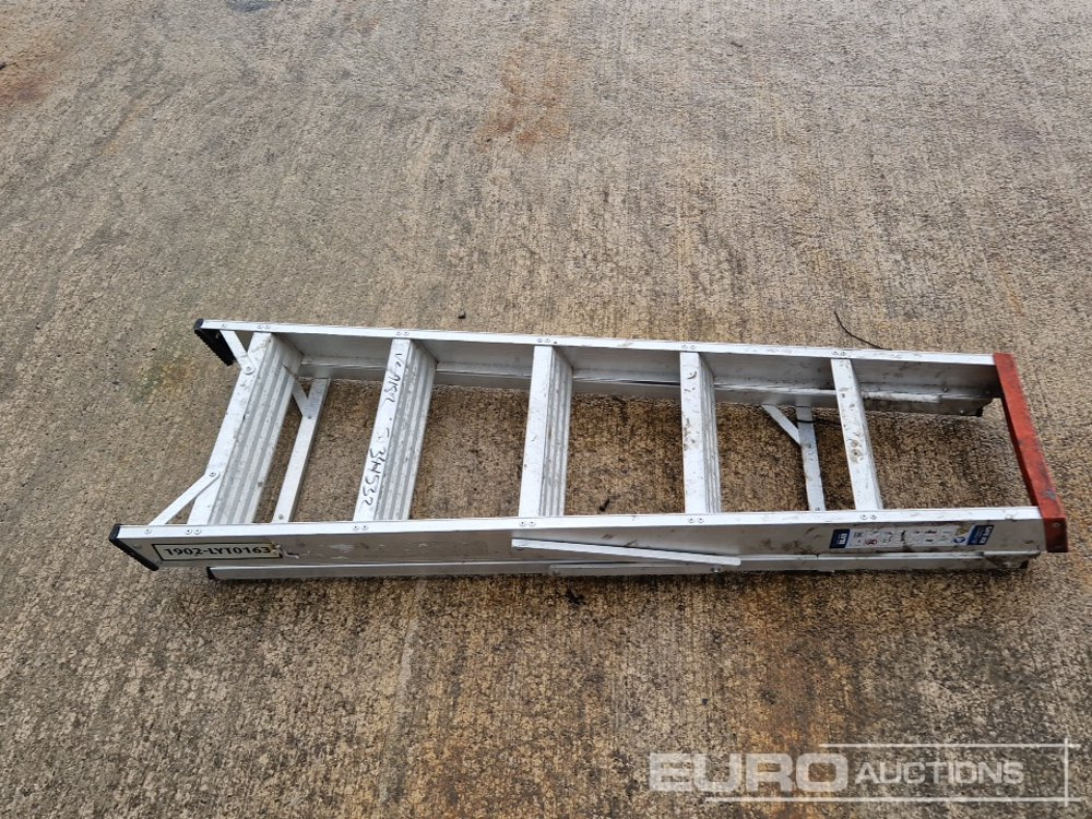 Lyte 6 Tread Aluminium Step Ladder - Equipamento de construção: foto 2 Lyte 6 Tread Aluminium Step Ladder - Equipamento de construção: foto 2
