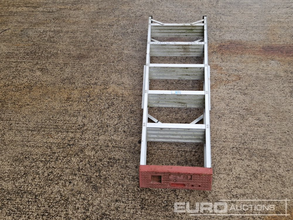 Lyte 6 Tread Aluminium Step Ladder - Equipamento de construção: foto 4 Lyte 6 Tread Aluminium Step Ladder - Equipamento de construção: foto 4