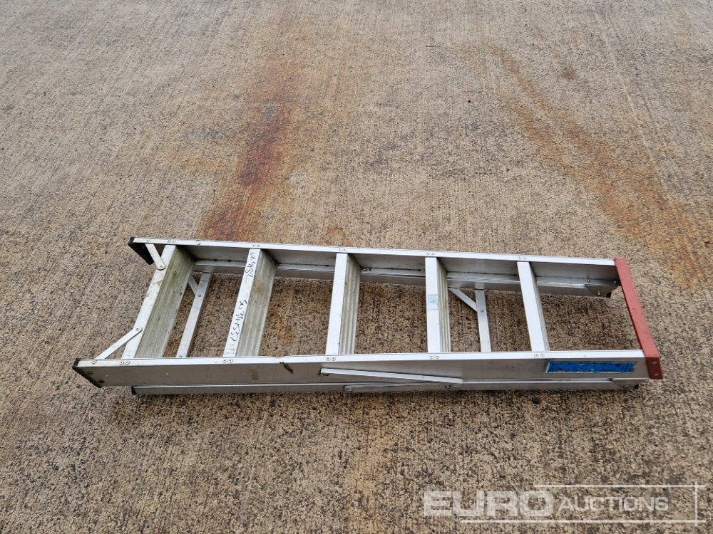 Lyte 6 Tread Aluminium Step Ladder - Equipamento de construção: foto 2 Lyte 6 Tread Aluminium Step Ladder - Equipamento de construção: foto 2