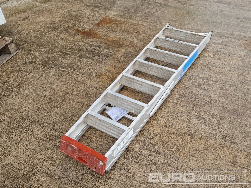 Lyte 8 Tread Aluminium Step Ladder - Equipamento de construção: foto 5 Lyte 8 Tread Aluminium Step Ladder - Equipamento de construção: foto 5