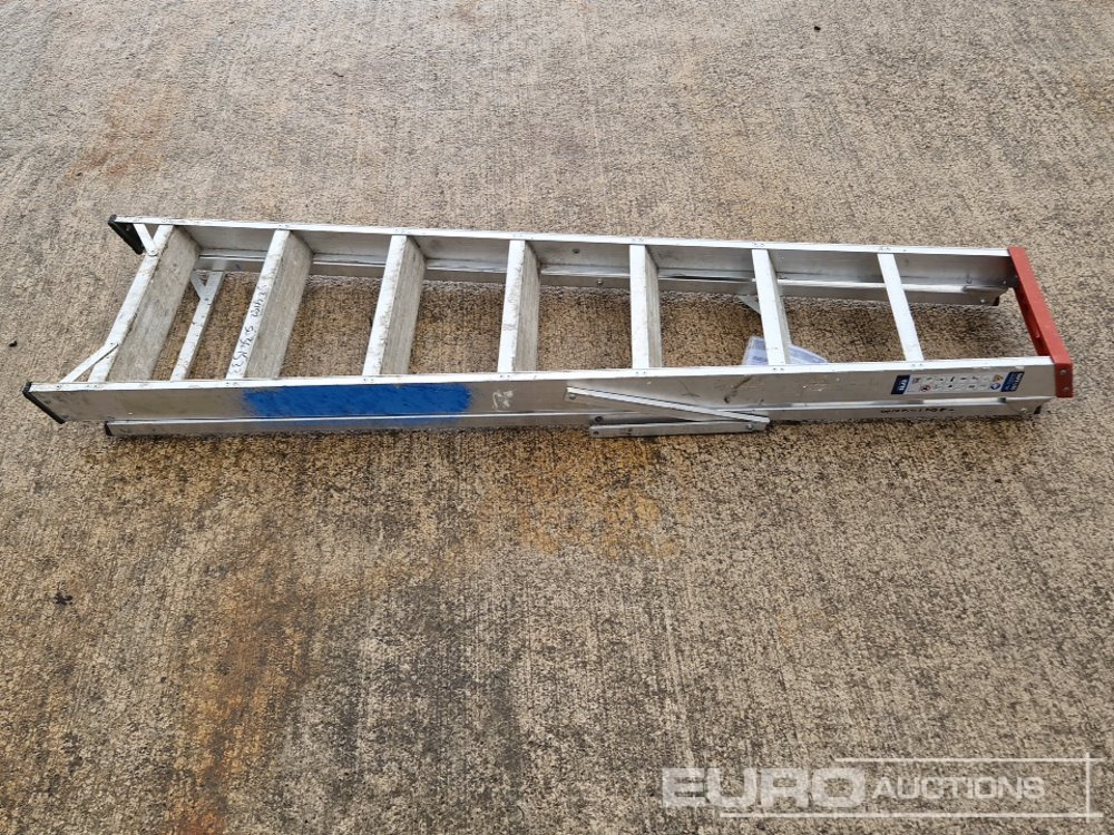 Lyte 8 Tread Aluminium Step Ladder - Equipamento de construção: foto 2 Lyte 8 Tread Aluminium Step Ladder - Equipamento de construção: foto 2