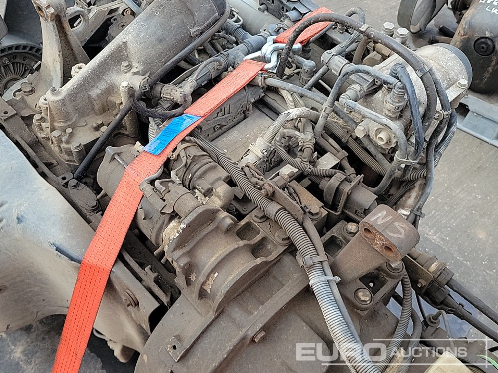 MAN 4 Cylinder Engine, Gearbox - Motor: foto 5 MAN 4 Cylinder Engine, Gearbox - Motor: foto 5