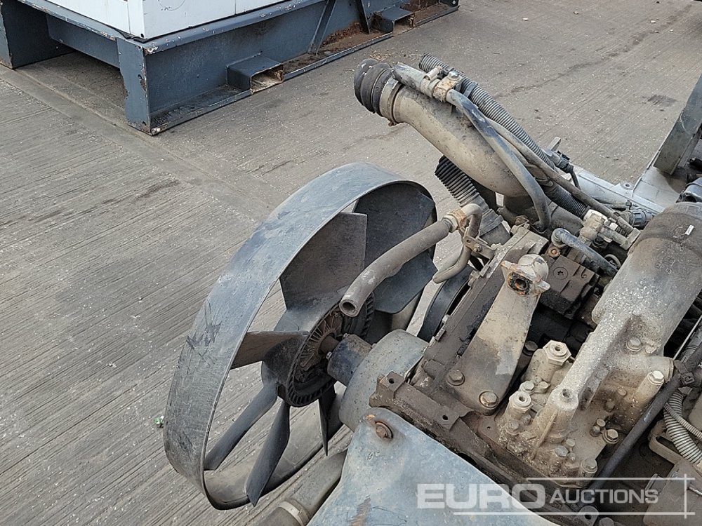 MAN 4 Cylinder Engine, Gearbox - Motor: foto 2 MAN 4 Cylinder Engine, Gearbox - Motor: foto 2