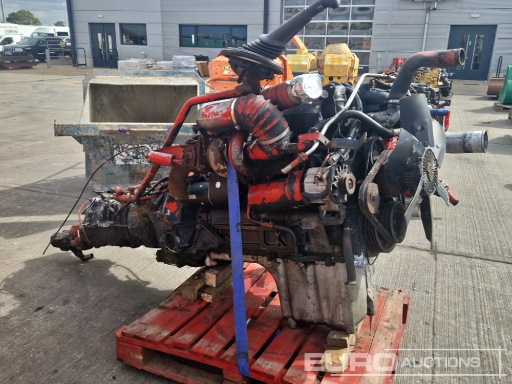 MAN 6 Cylinder Engine, Gearbox - Motor: foto 4 MAN 6 Cylinder Engine, Gearbox - Motor: foto 4