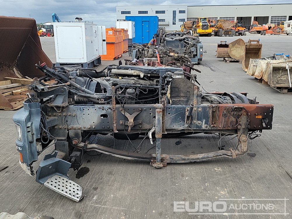 MAN 6 Cylinder Engine, Gearbox - Motor: foto 2 MAN 6 Cylinder Engine, Gearbox - Motor: foto 2