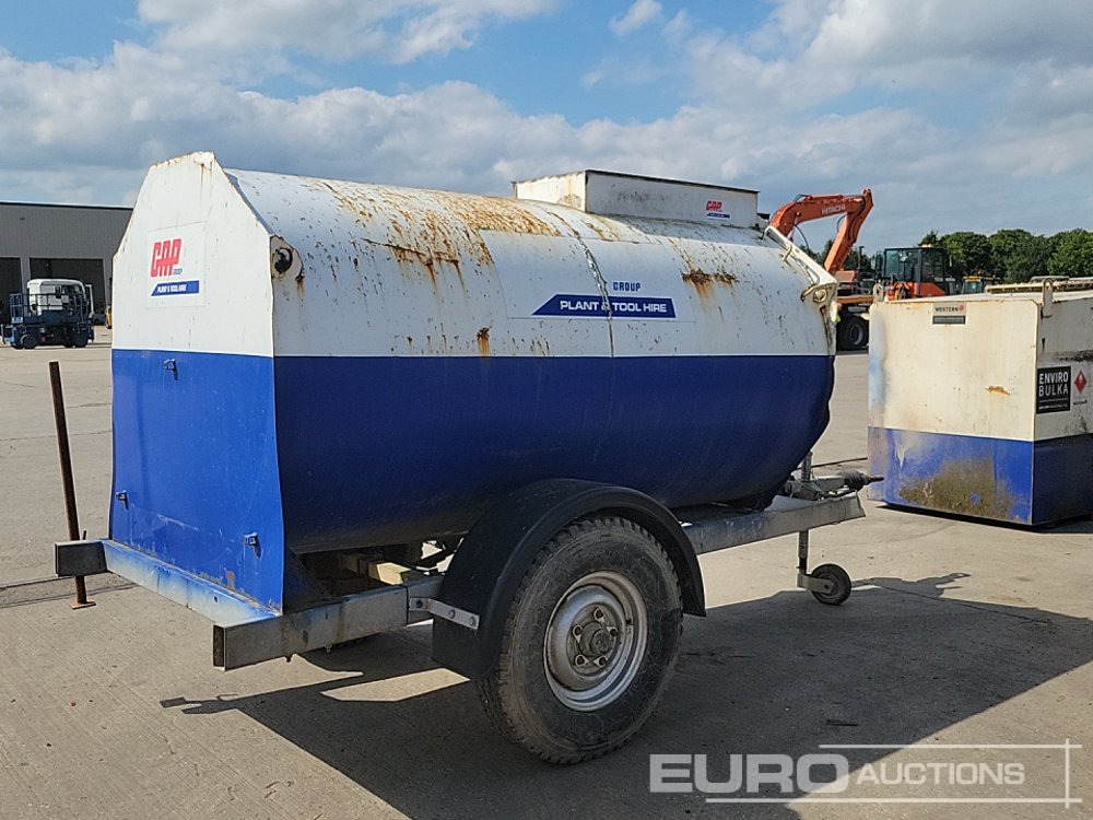 Main Single Axle Bunded 2000 Fuel Bowser, Electric Pump - Depósito de armazenamento: foto 5 Main Single Axle Bunded 2000 Fuel Bowser, Electric Pump - Depósito de armazenamento: foto 5