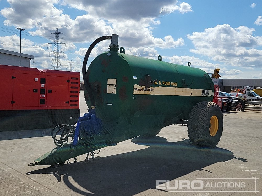 Major SLURRI VAC 1600 - Reboque agrícola: foto 1 Major SLURRI VAC 1600 - Reboque agrícola: foto 1