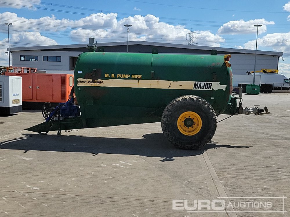 Major SLURRI VAC 1600 - Reboque agrícola: foto 2 Major SLURRI VAC 1600 - Reboque agrícola: foto 2