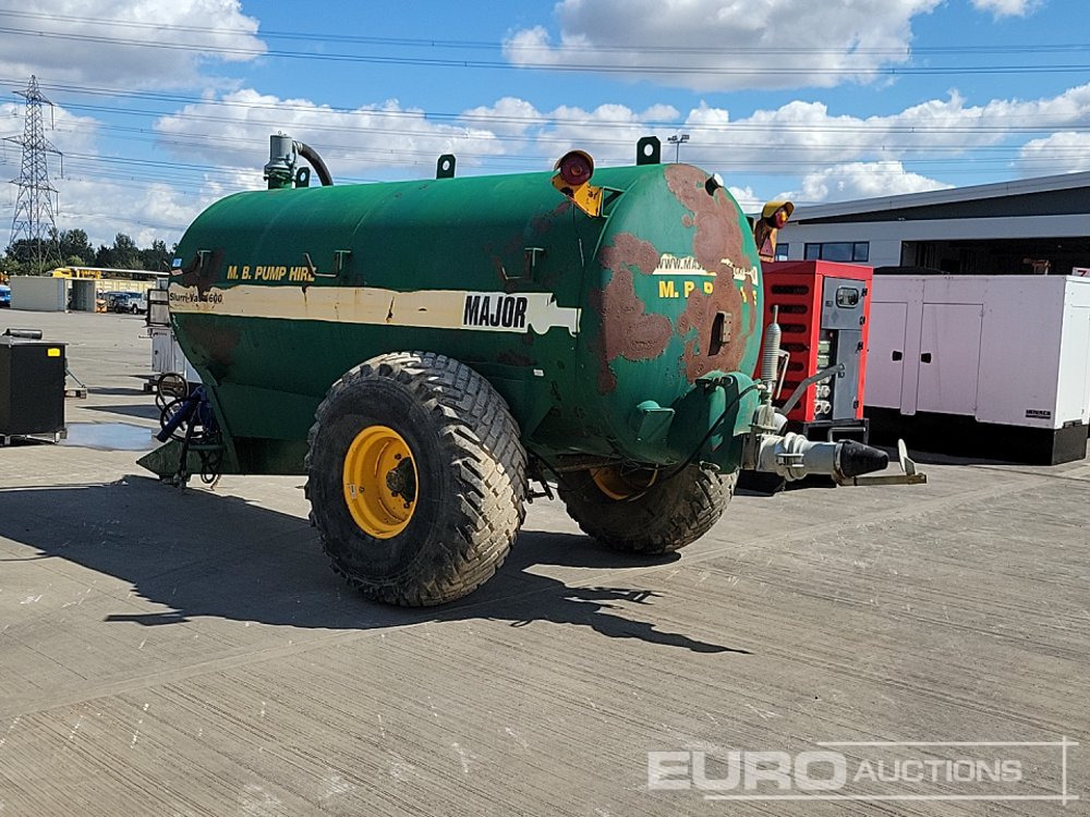 Major SLURRI VAC 1600 - Reboque agrícola: foto 3 Major SLURRI VAC 1600 - Reboque agrícola: foto 3