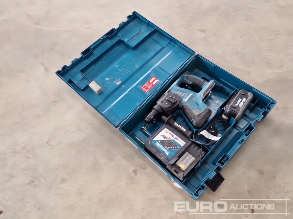 Equipamento de construção Makita BHR262T: foto 7